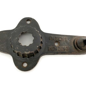 Antique Cast Iron String Holder - Etsy