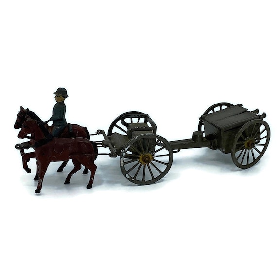 Vintage WW1 Toy Soldier - CBG Mignot Miniature French