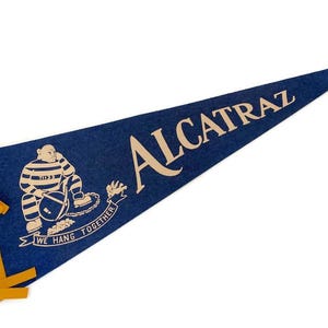 Alcatraz Pennant - Etsy