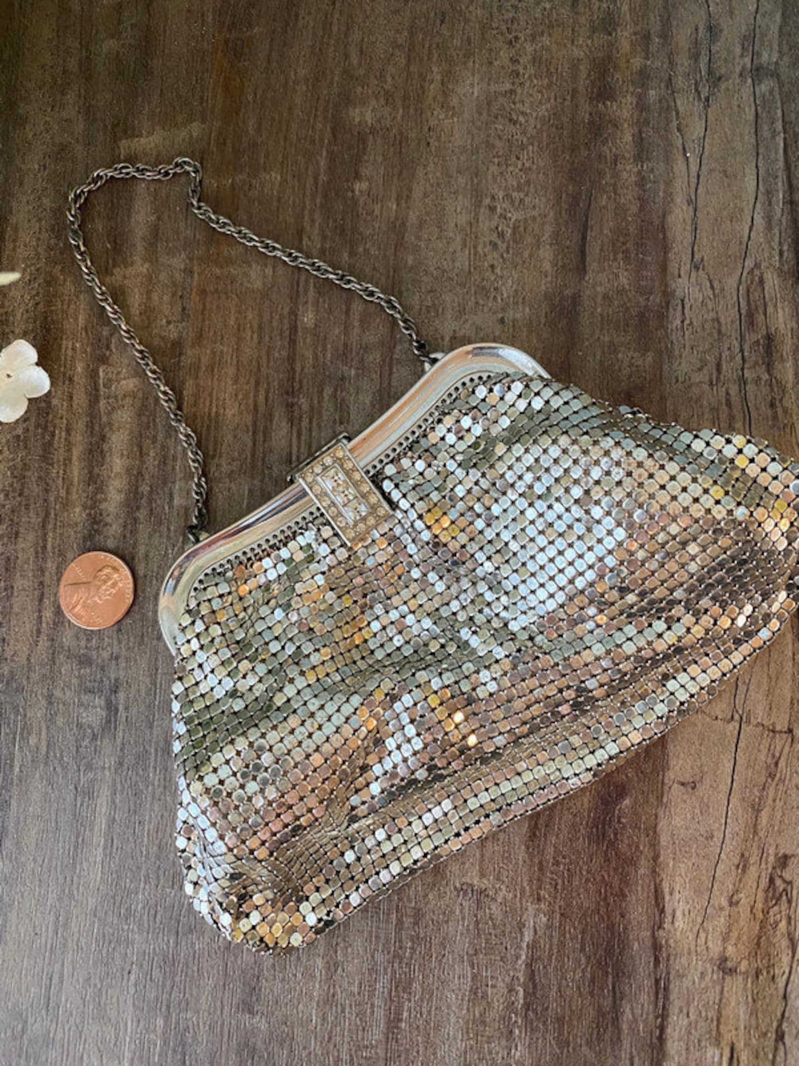 Whiting And Davis Silver Mesh Coin Purseforum | semashow.com