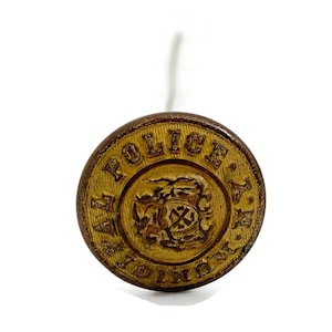 Nypd Badge Antique - Etsy
