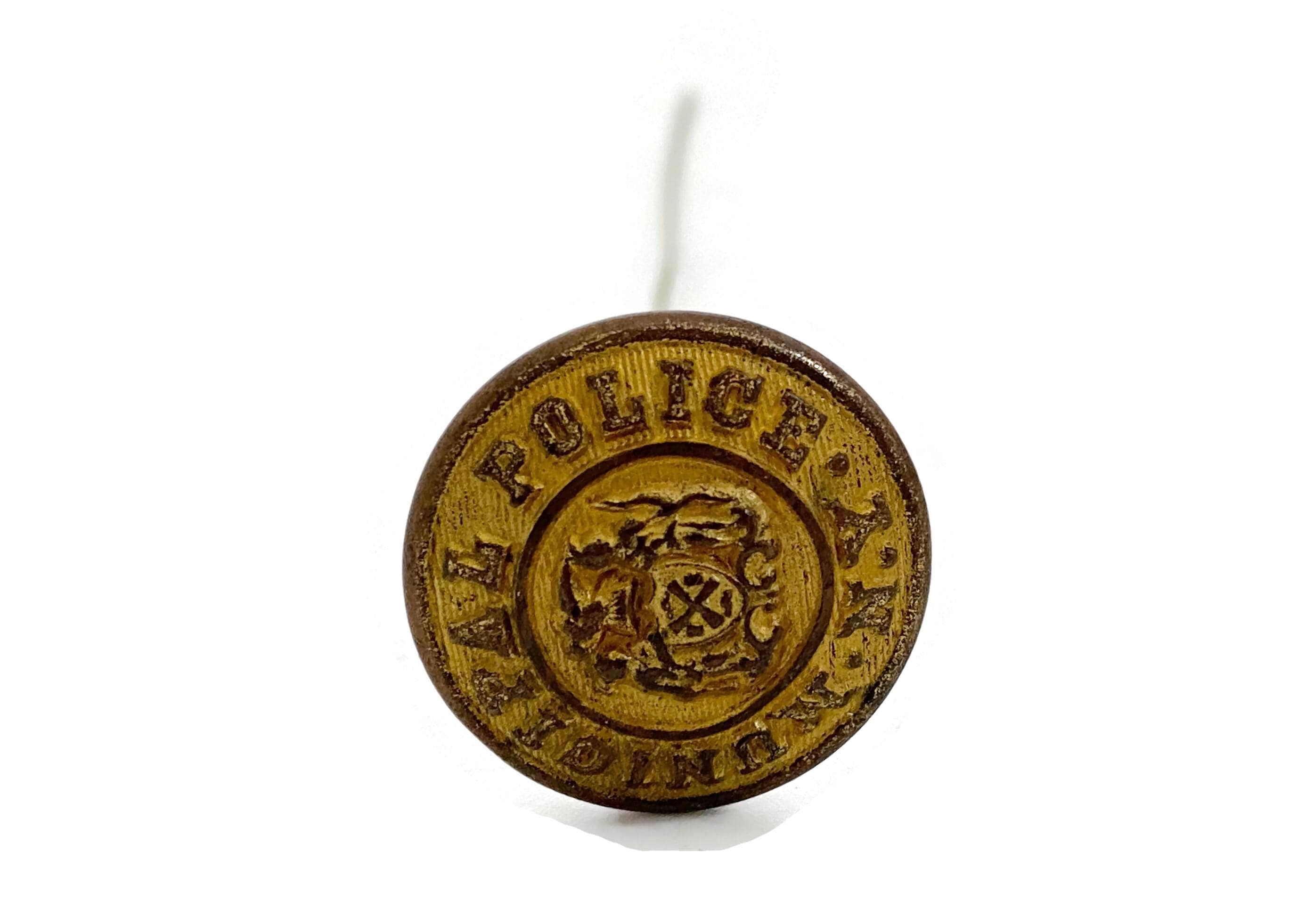 Nypd Badge Antique - Etsy