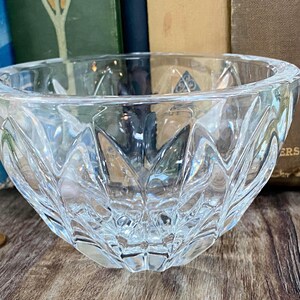 Vintage Kosta Art Glass Bowl
