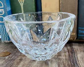 Vintage Kosta Art Glass Bowl