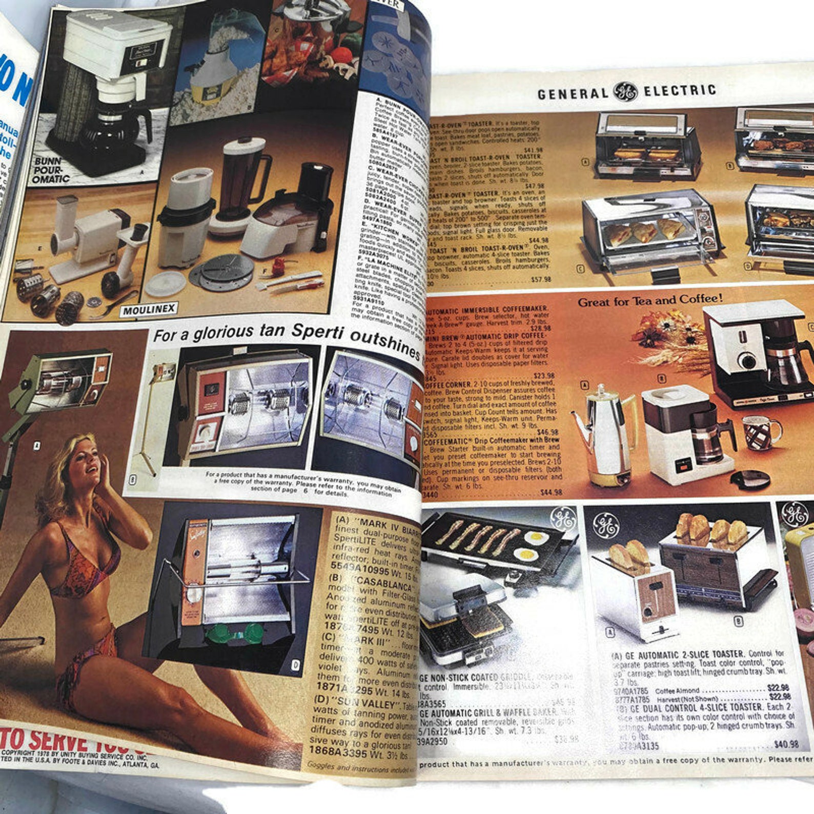 Vintage Merchandise Catalog Etsy