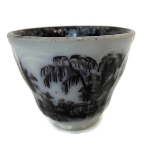 Antique Mulberry Staffordship Cup