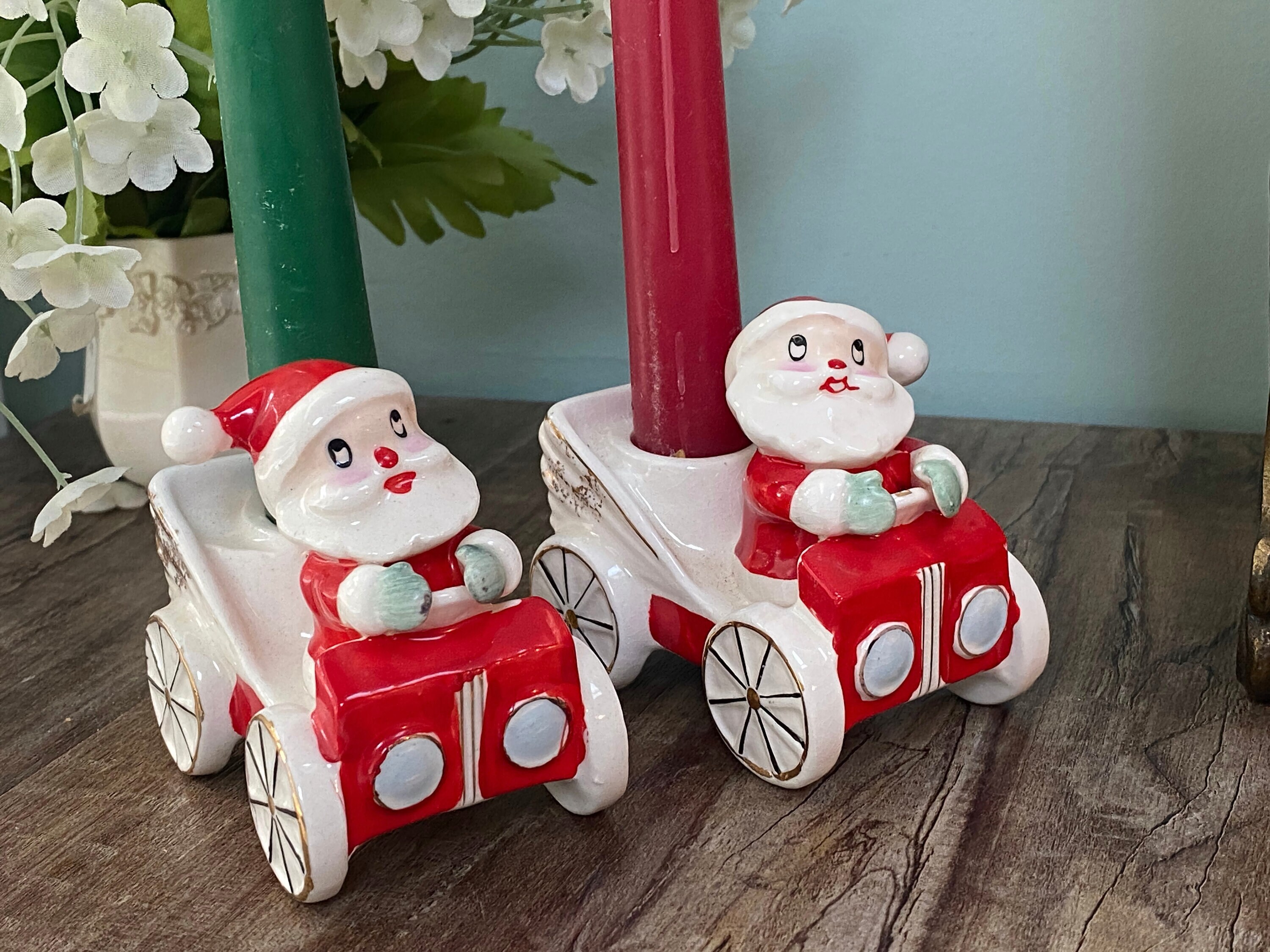 ヴィンテージ☆コレクター珍品☆1996☆ガーフィールド。クリスマス☆サンタ置物☆ ヴィンテージ☆コレクター珍品☆1996☆ガーフィールド。クリスマス