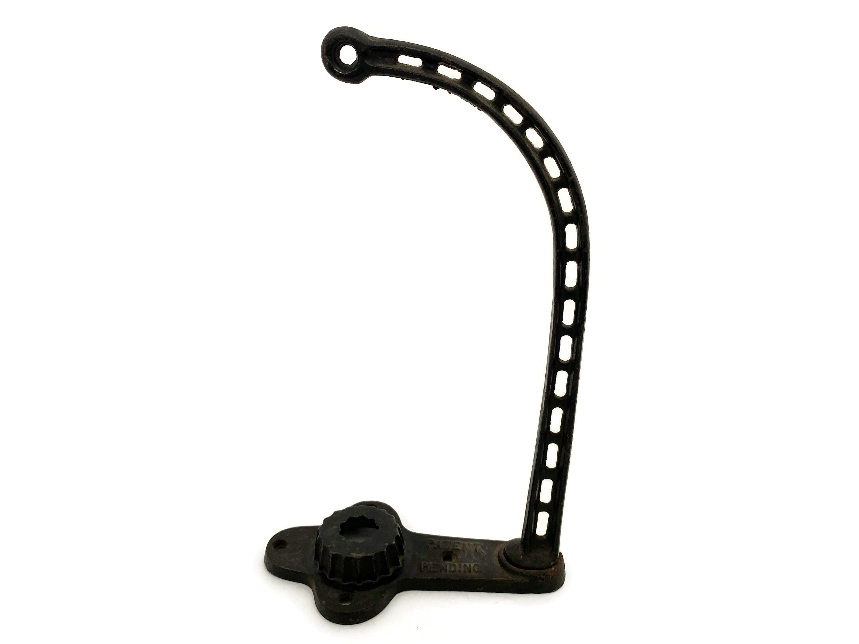 Antique Cast Iron String Holder - Etsy