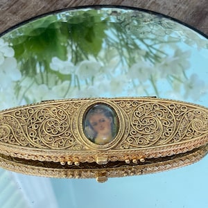Vintage Estee Lauder Perfume Compact