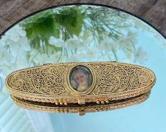 Vintage Estee Lauder Perfume Compact