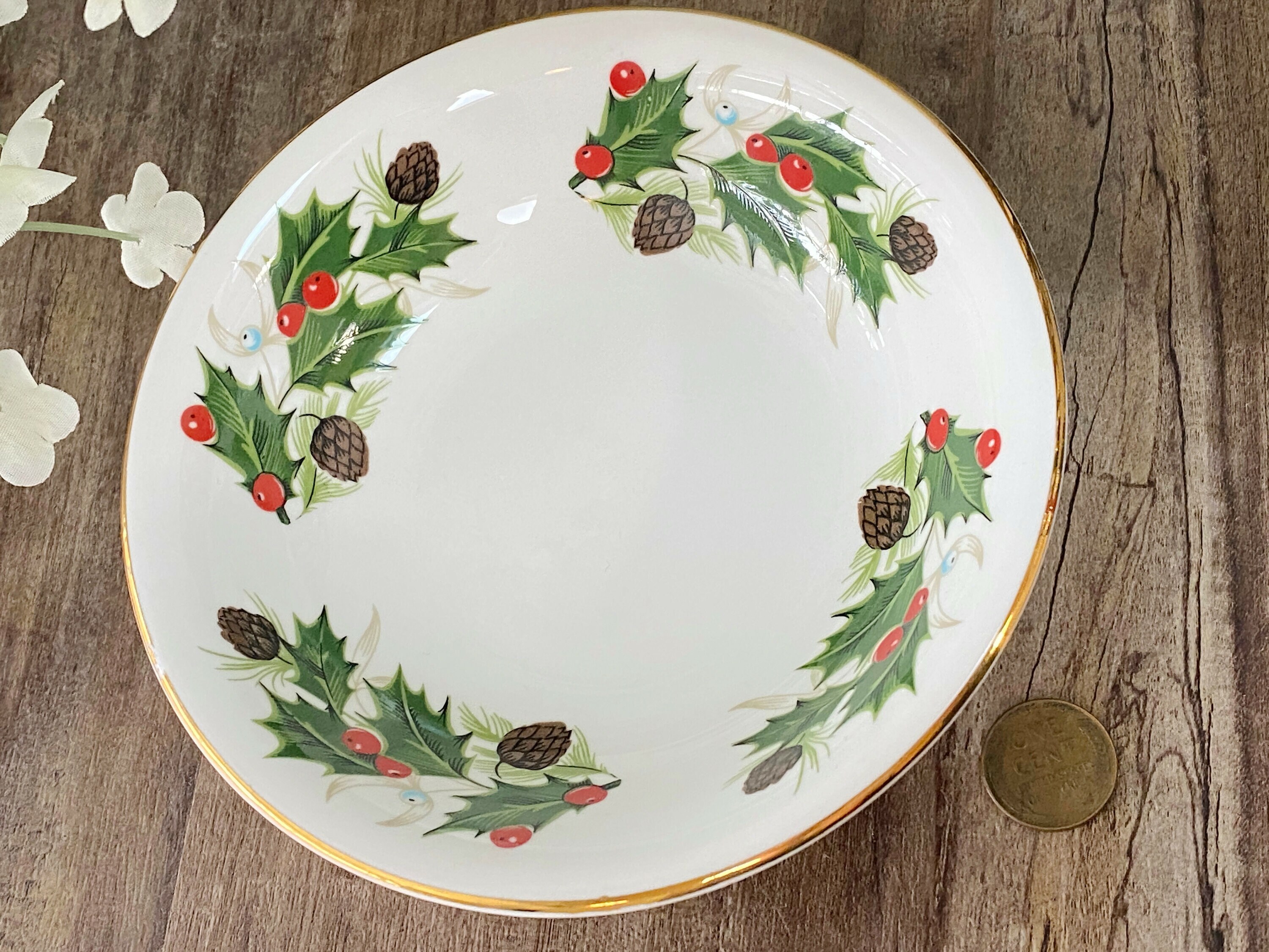  Grafton Noel ロイヤルグラフトン　クリスマス　大皿 Grafton Noel ロイヤルグラフトン クリスマス 大皿 Grafton Noel