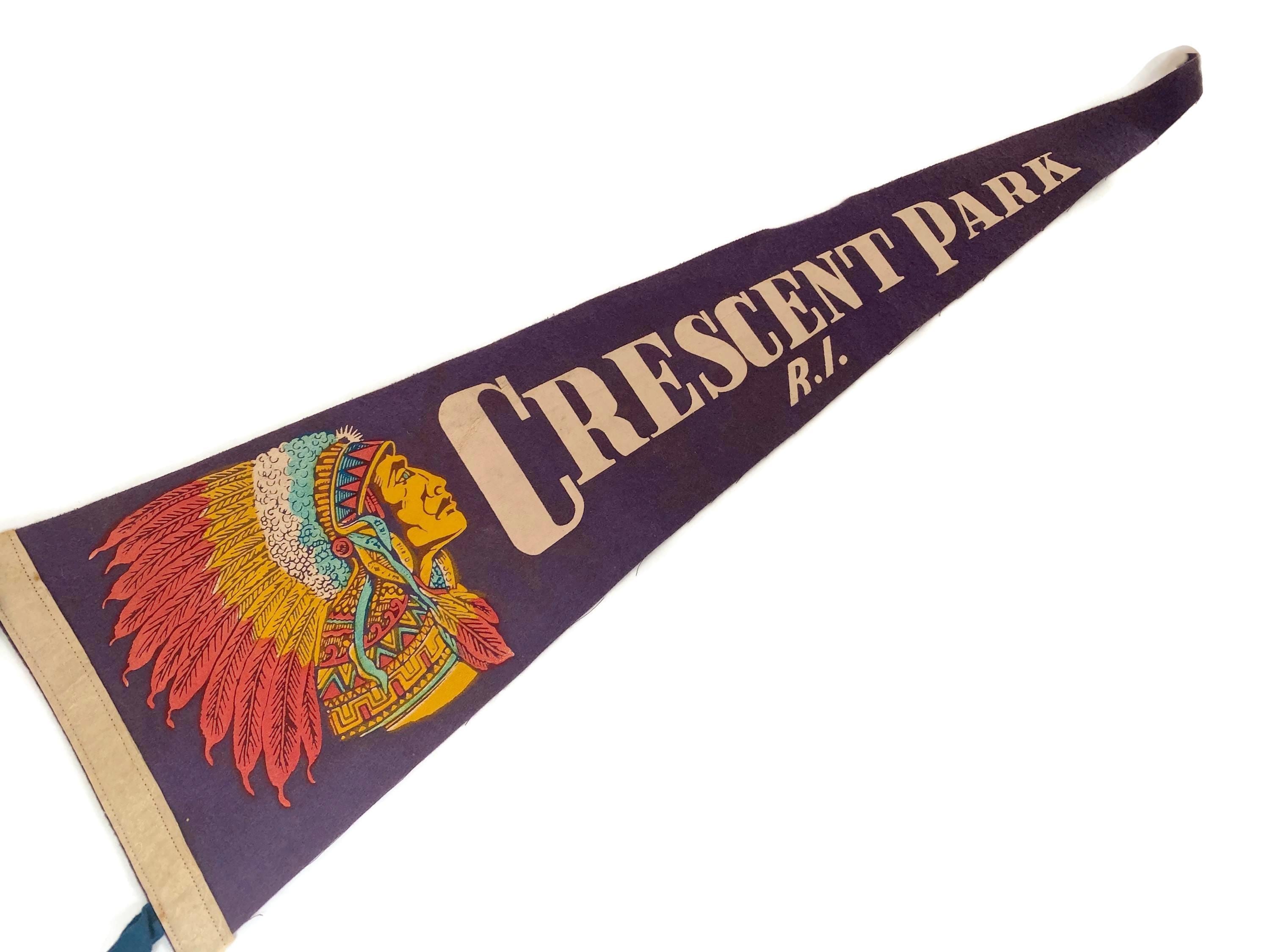 College Flags & Banners Co. Rhode Island Pennant Full Size