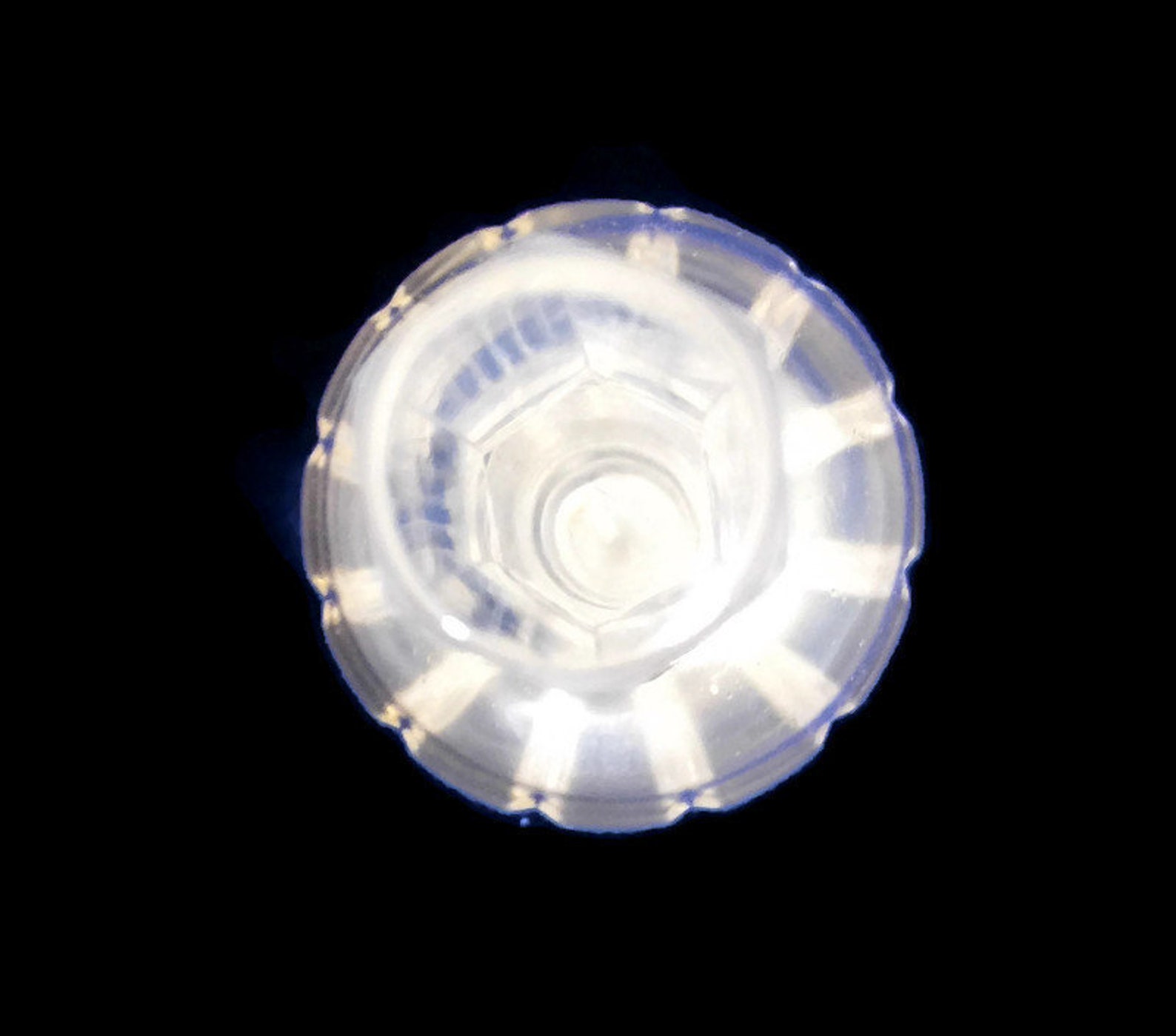 Crystal Perfume Bottle Crystal Stopper Hand Cut Art Glass Etsy