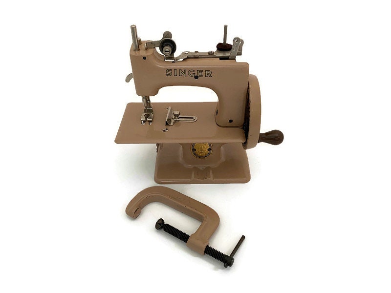 Singer Mini Vintage Sewing Machine 