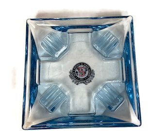 Midcentury Singer Sewing Machine Anniversary Ashtray