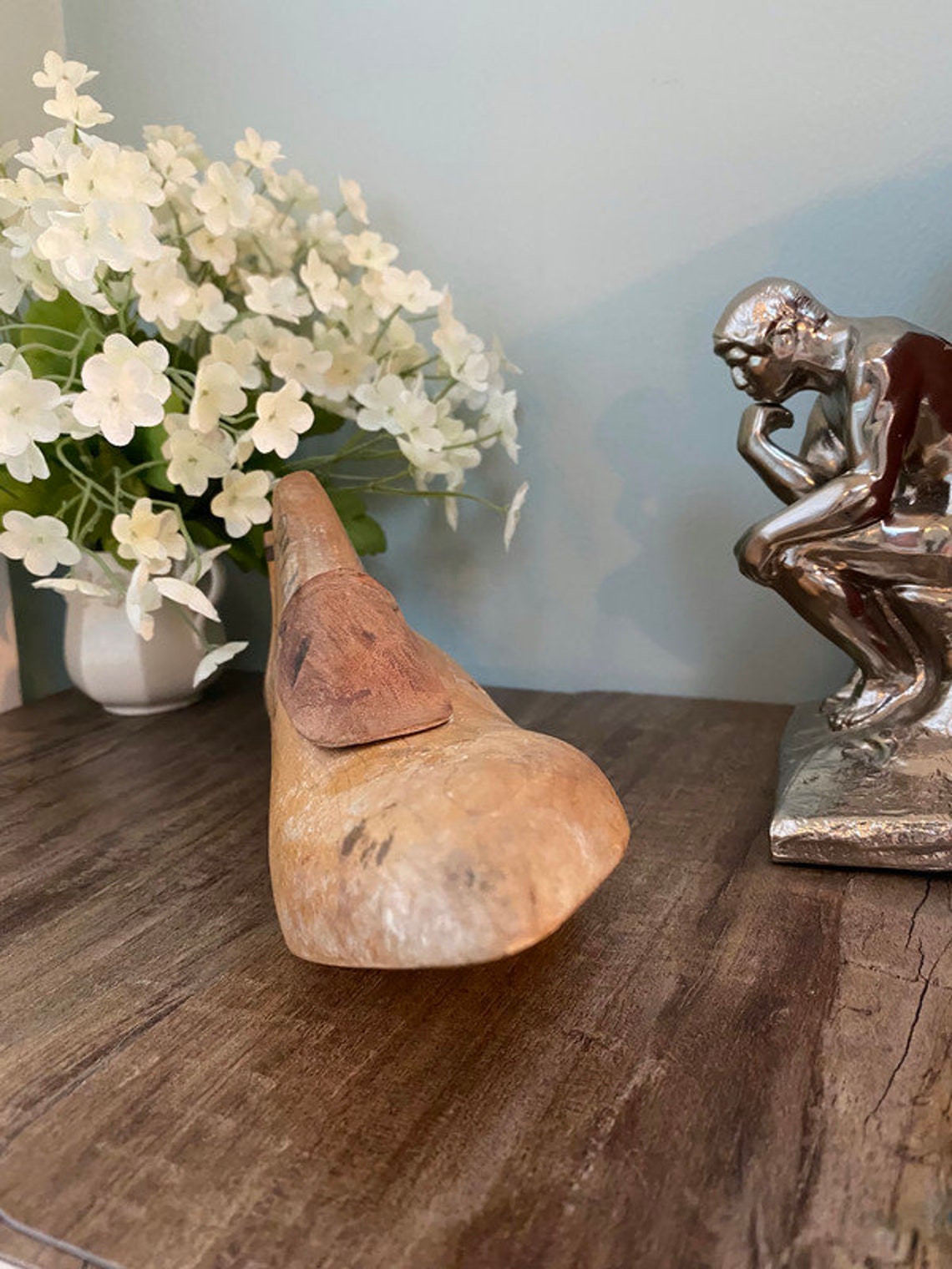 Vintage Wood Shoe Mold | Etsy