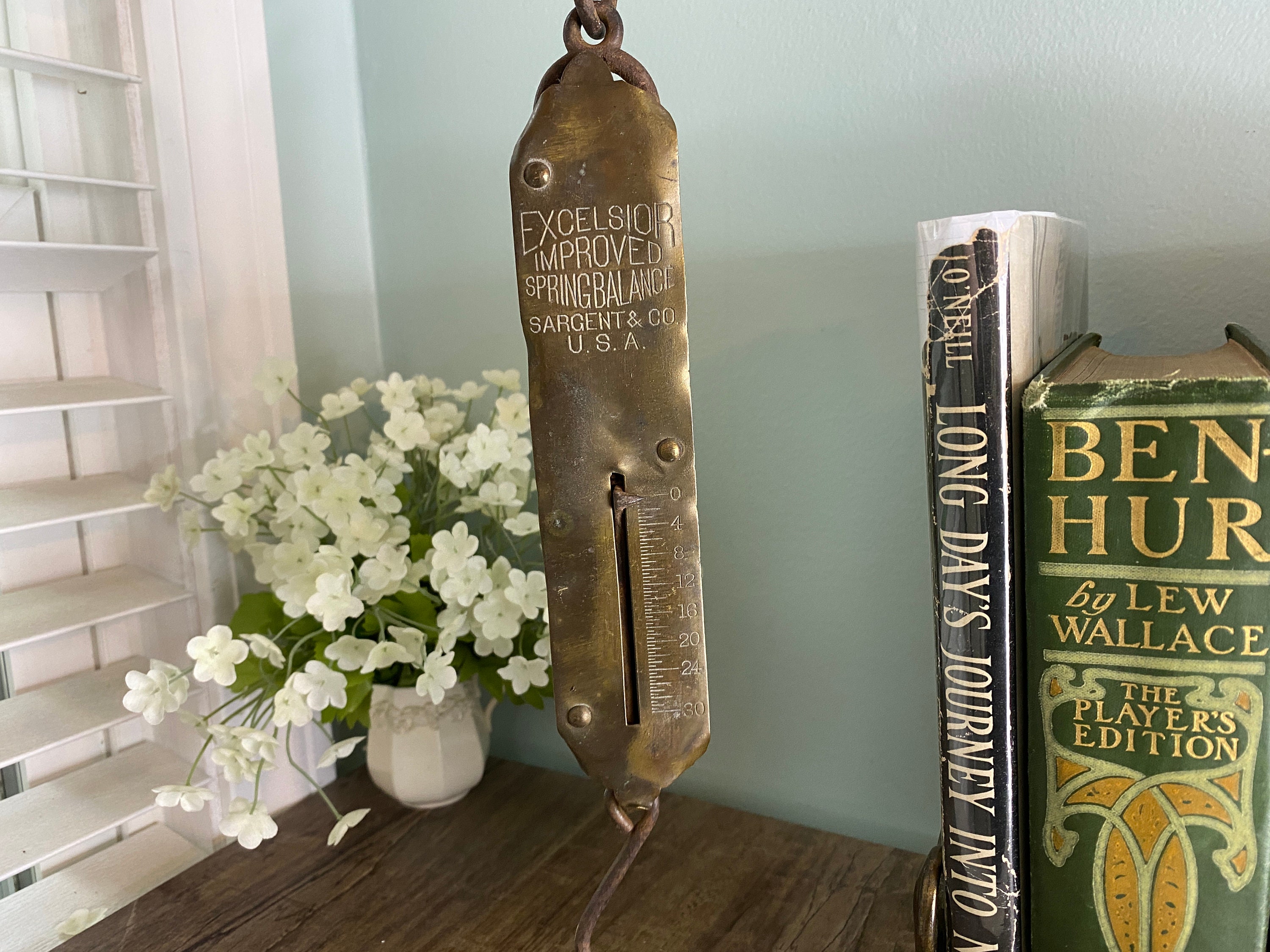 Old Hook Scales - Etsy