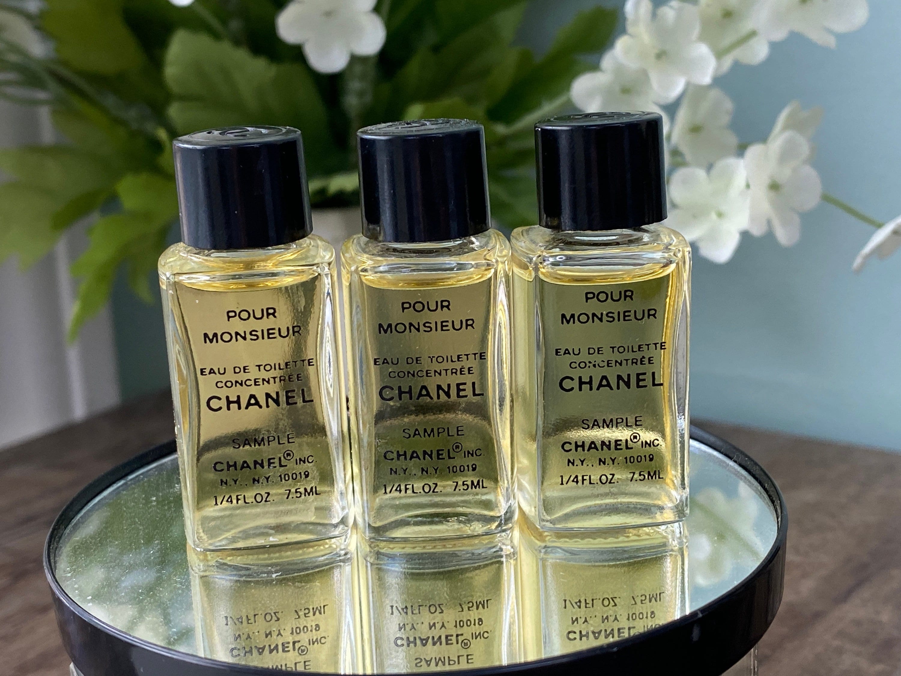 Chanel Pour Monsieur - Etsy