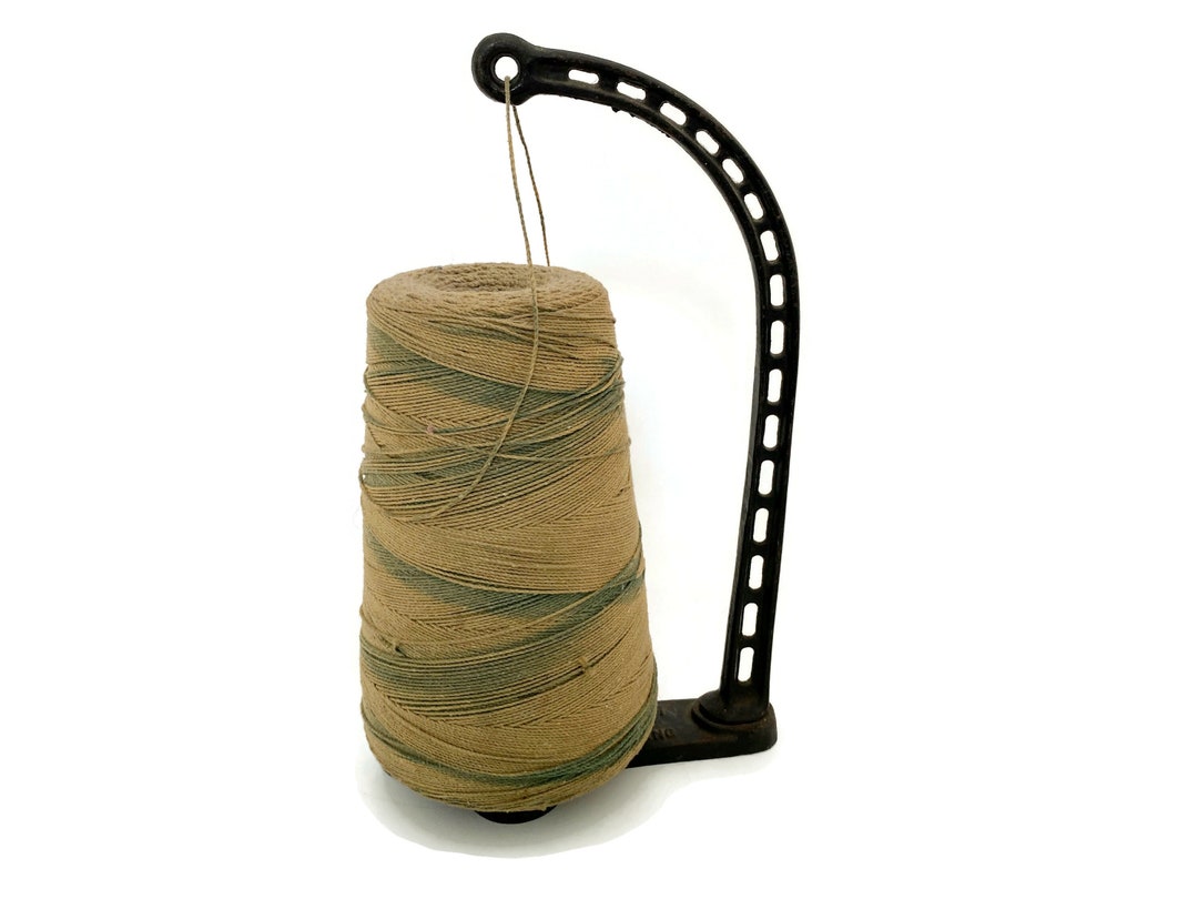 Antique Cast Iron String Holder - Etsy