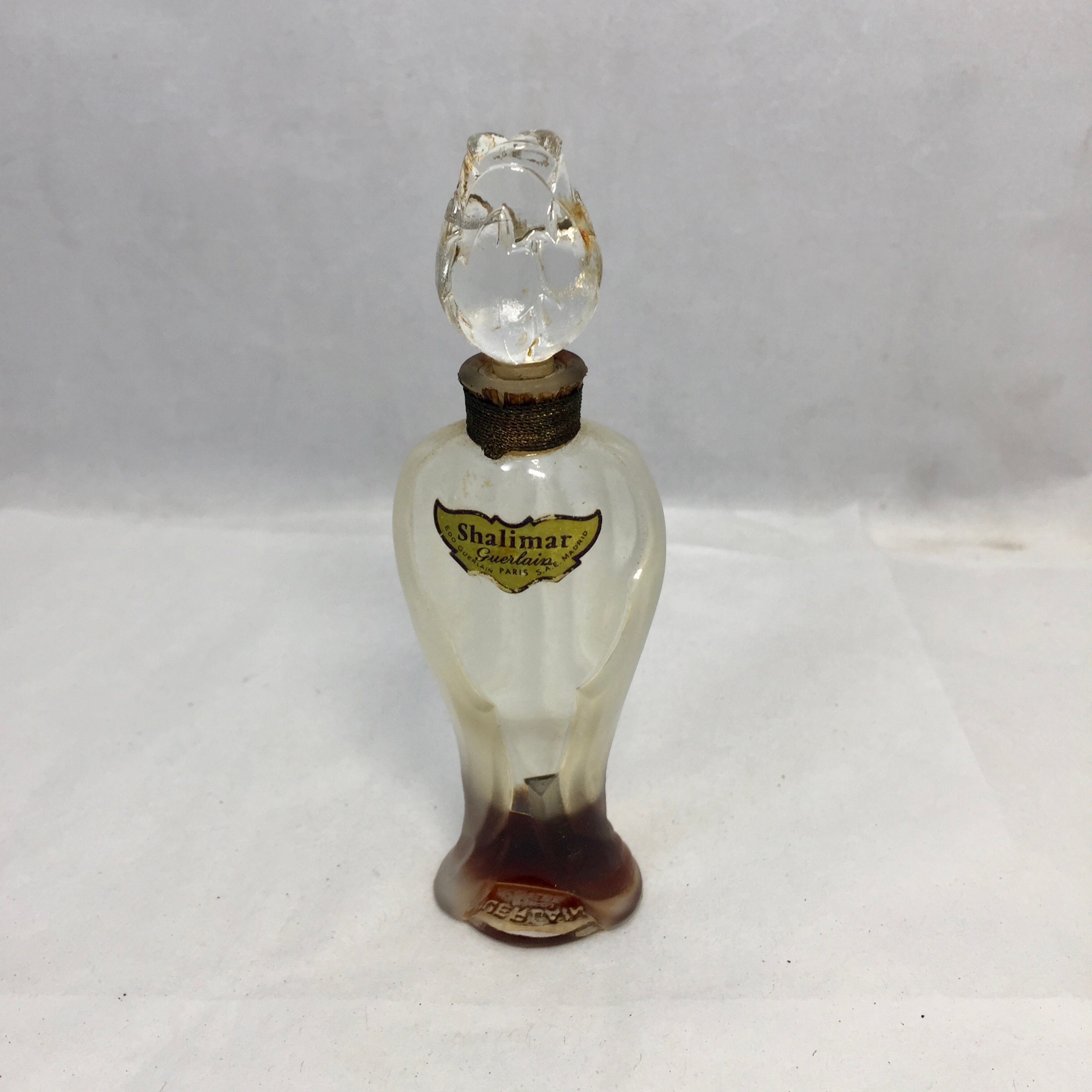 Vintage Shalimar Perfume Guerlain Paris Original Fragrance | Etsy