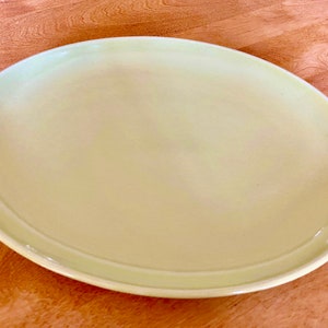 Mid Century Russel Wright Serving Platter by Iroquois in Yellow