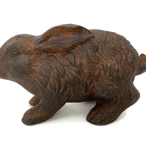 Vintage Bunny Rabbit Ceramic Figurine