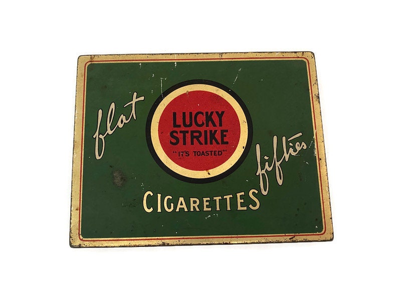 Lucky Strikes Zippo Etsy