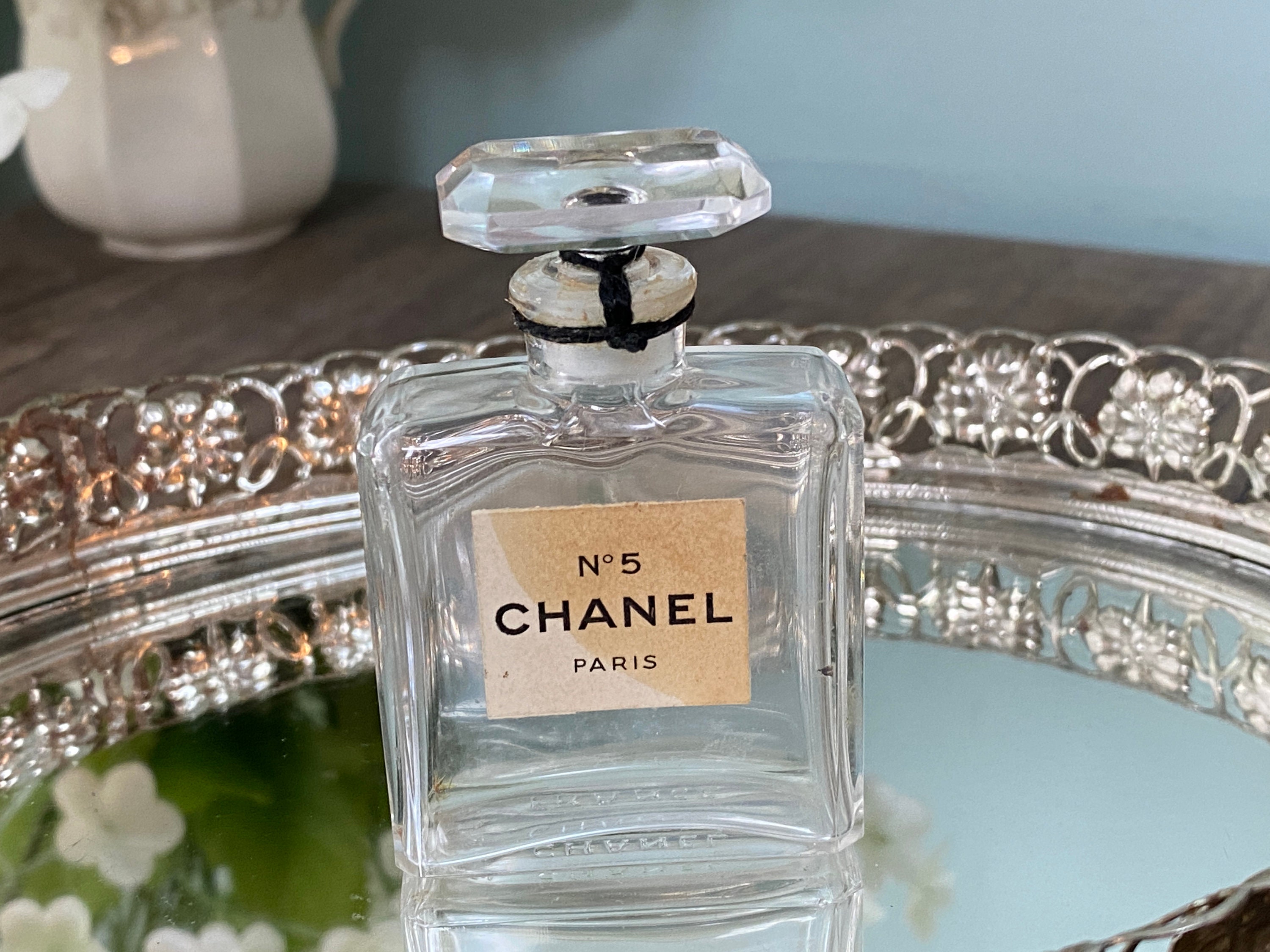 Vintage Chanel No 5 Perfume Bottle -  Singapore