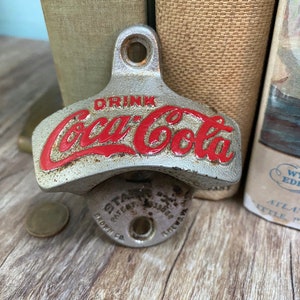Midcentury Cola Wall Bottle Opener