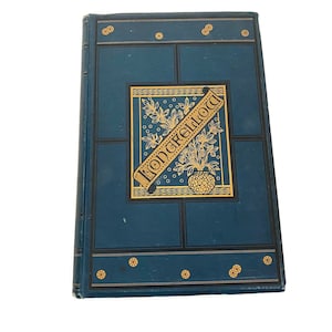 Antique Poetry Book, The Complete Poetical Works of Henry Wadsworth Longfellow