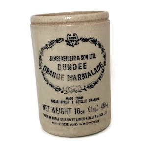 Antique Keiller Dundee Marmalade Jar