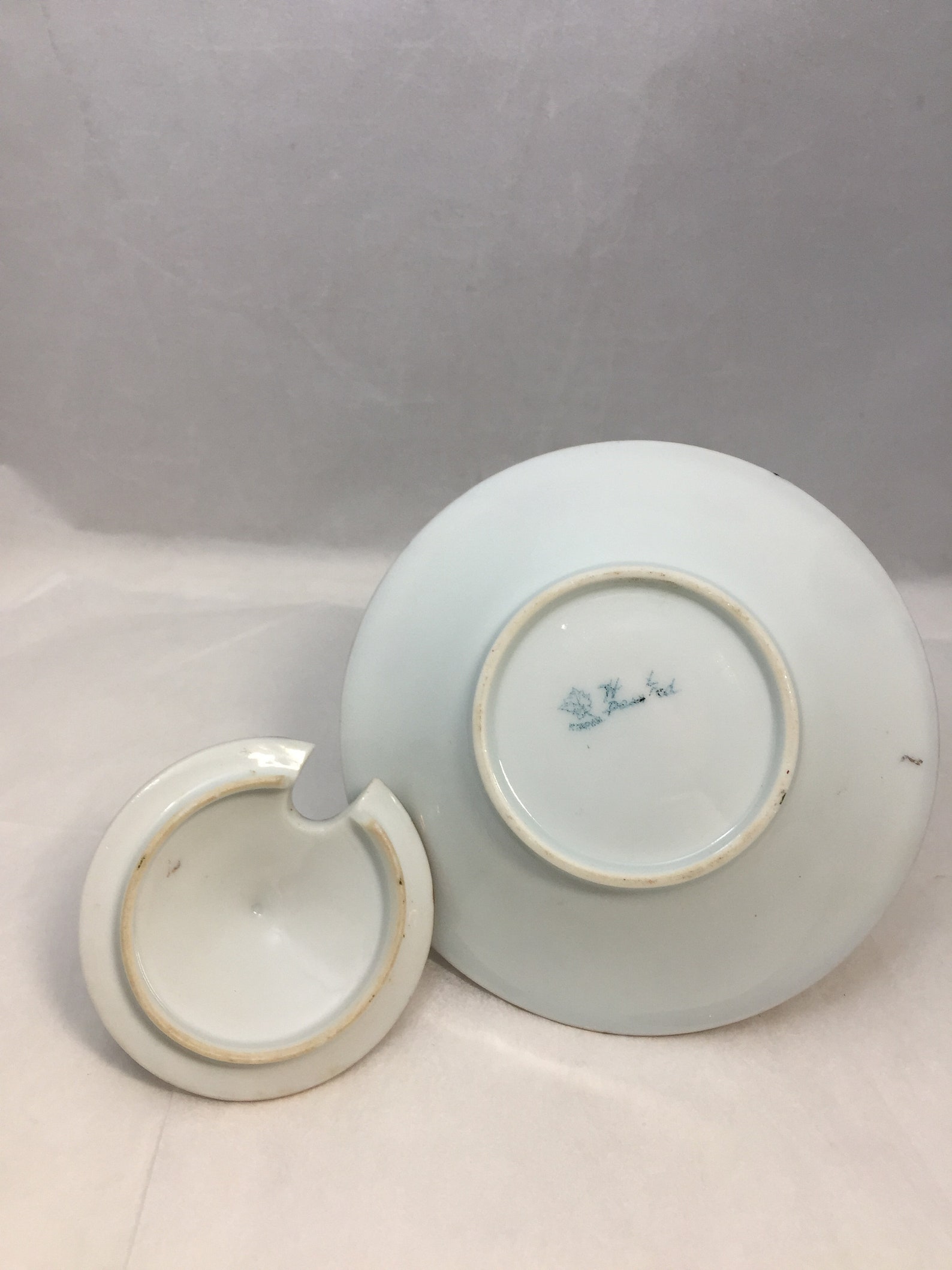 Vintage Nippon Condiment Dish Mustard or Jam Server Hand Etsy
