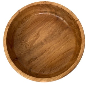 Vintage Turned Wood Bowl