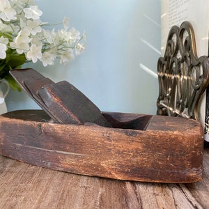 Antique Coffin Block Plane Woodworking Tool by Moulson Brothers