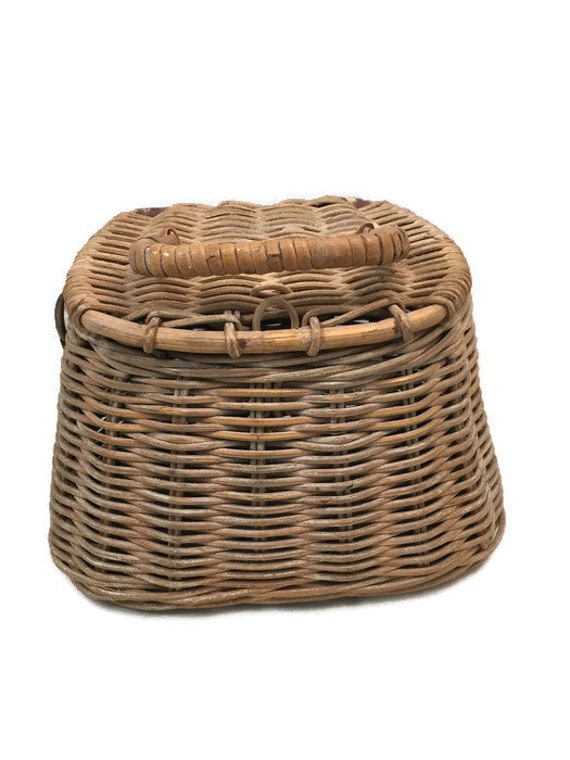 child's small wicker basket