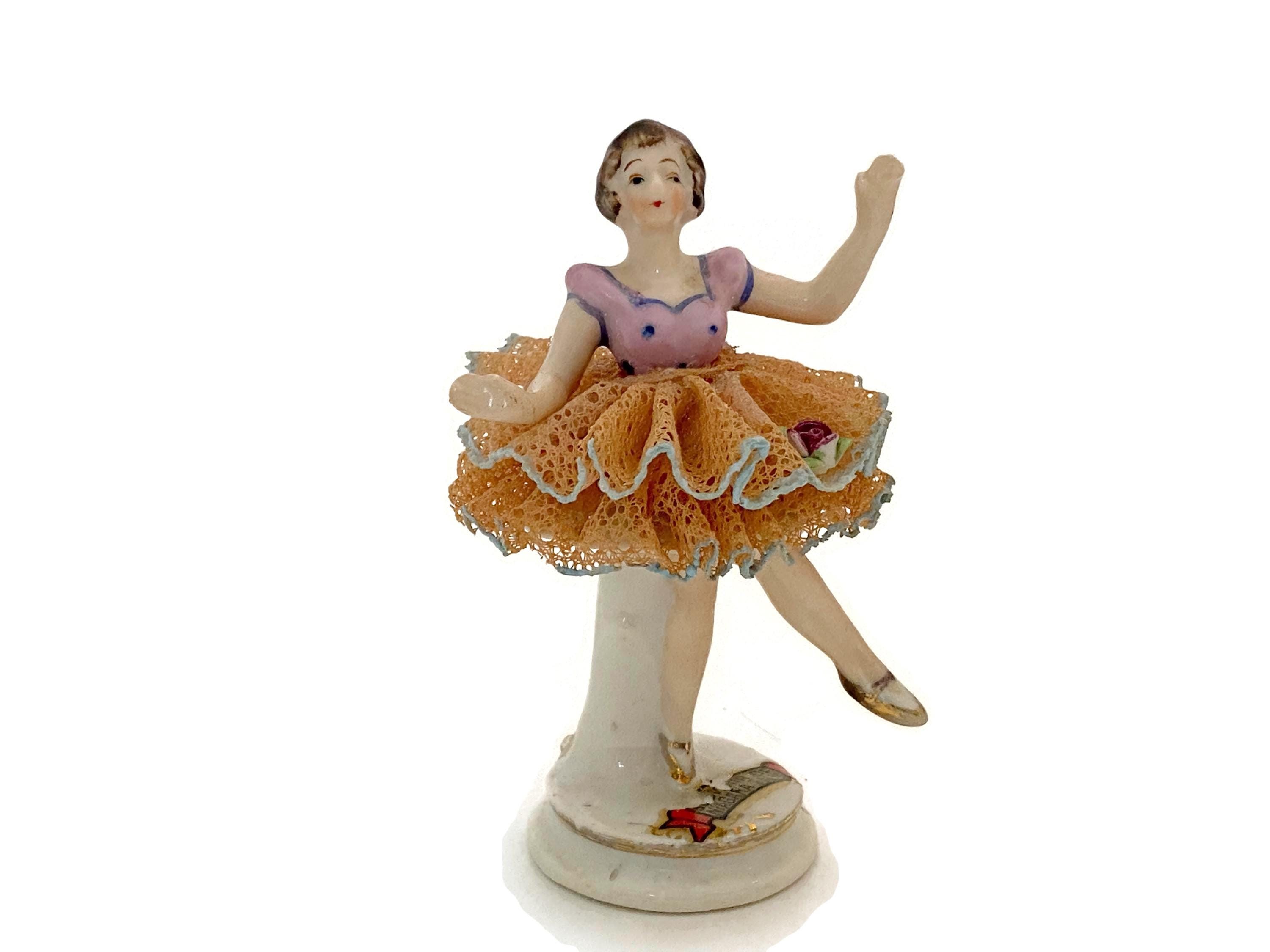 1940s Ballerina Figurine - Etsy