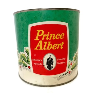 holiday tobacco tin Holiday Tobacco Tin