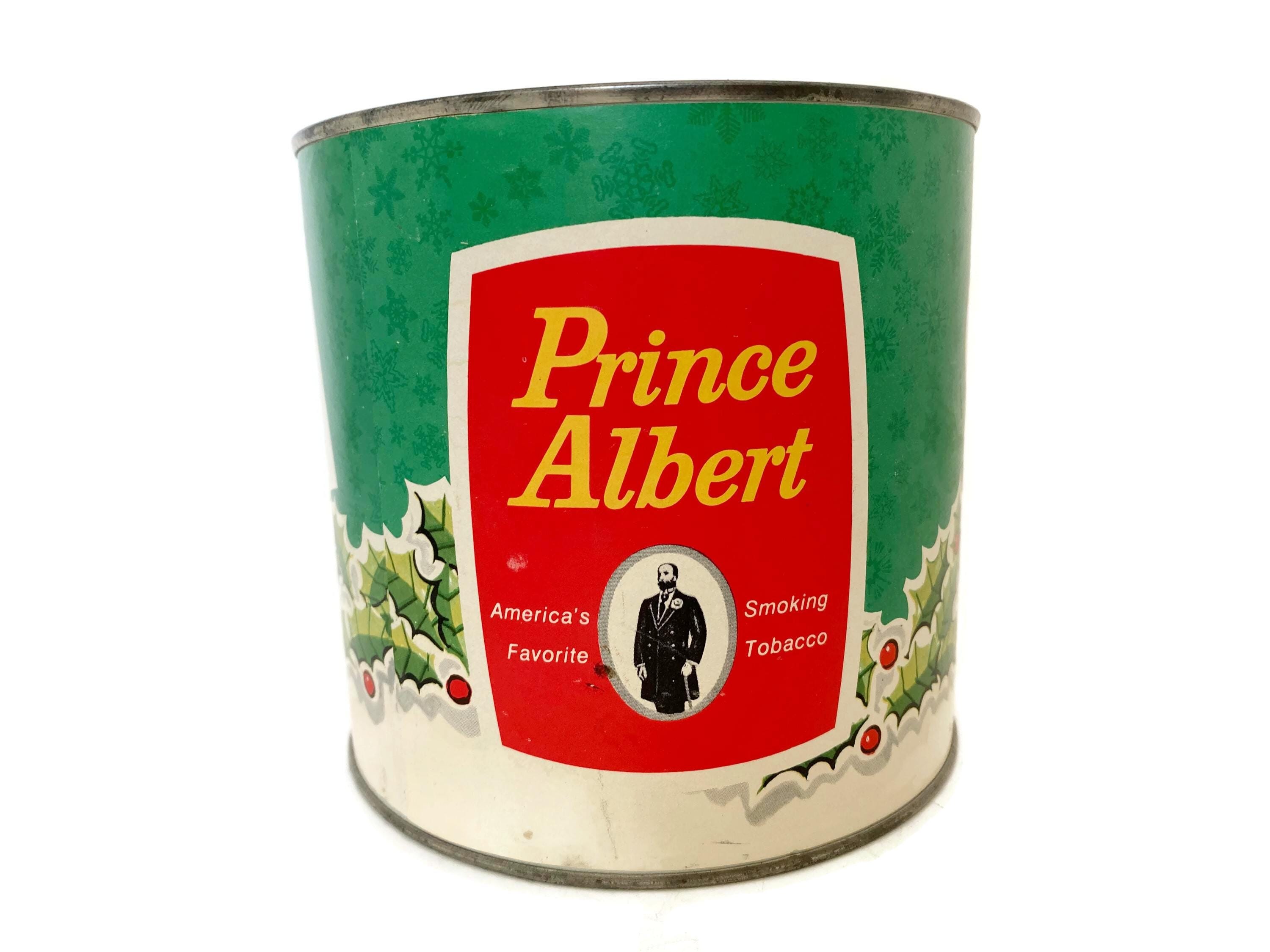 Holiday Tobacco Tin