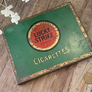 Antique Lucky Strike 
