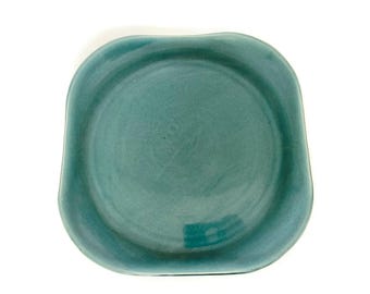 Russel Wright for Knowles Grass Serving Platter 13