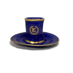 Vintage Ceramic Match Box Holder Ashtray
