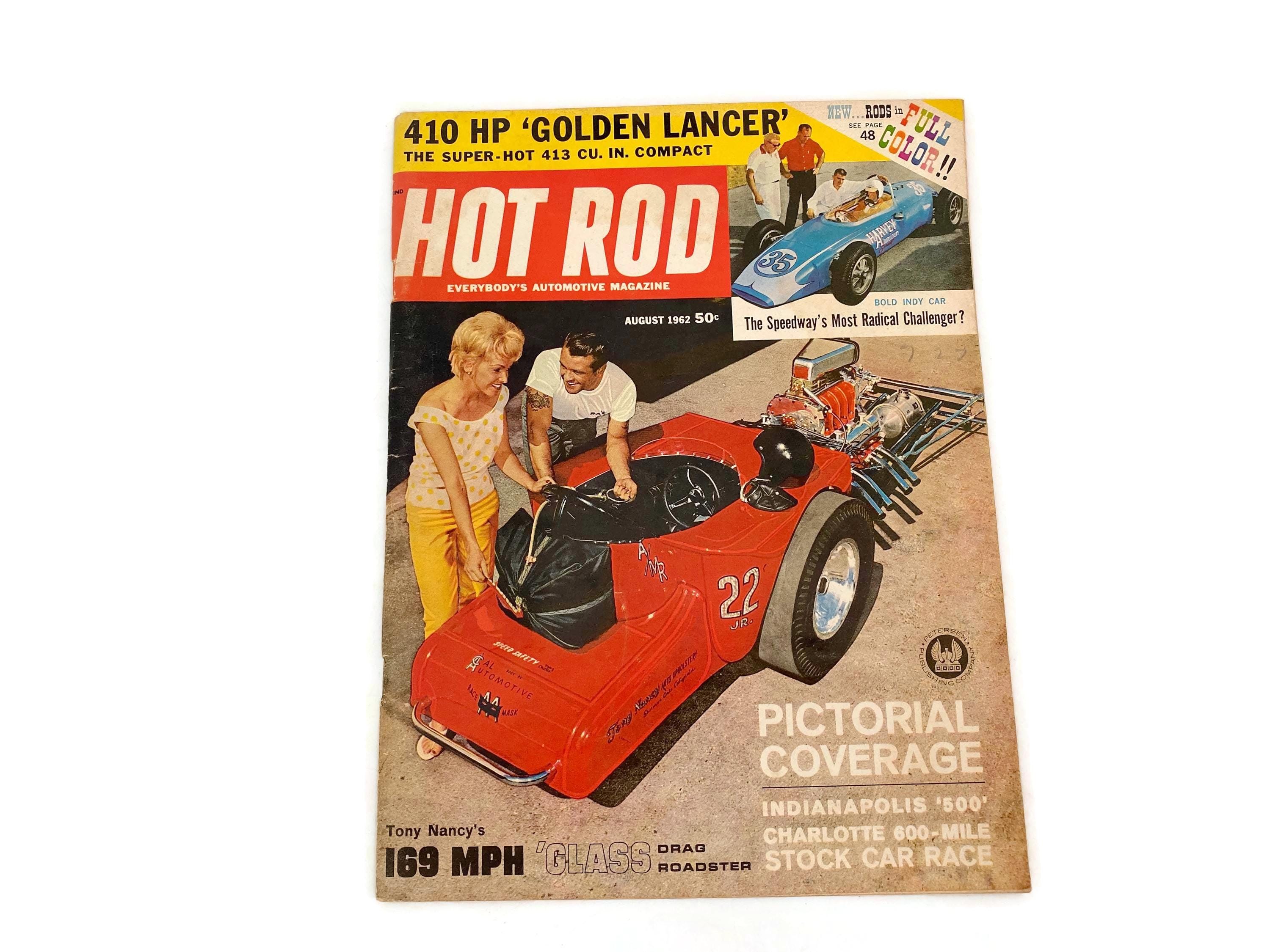 Vintage Hot Rod Magazine - Etsy