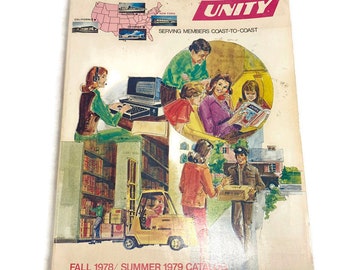 Vintage Merchandise Catalog