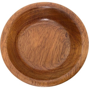 Vintage Turned Bicyuba Wood Bowl