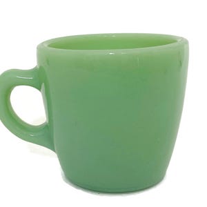 Vintage Fire King Jadeite Coffee Mug