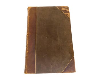 Antique Book, The Poetical Works of Thomas Moore; 1849 Complete in One Volume