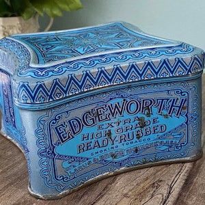 Antique Edgeworth Tobacco Tin