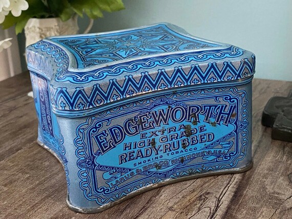 Antique Edgeworth Tobacco Tin