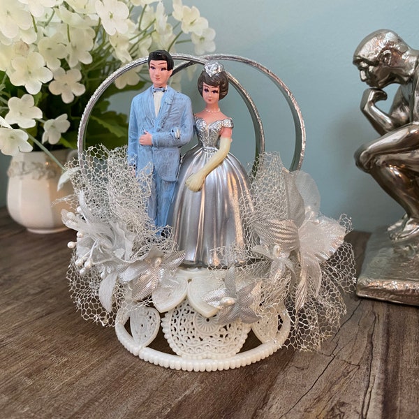Vintage Cake Topper Etsy