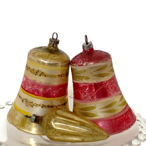 Vintage Glass Christmas Ornaments